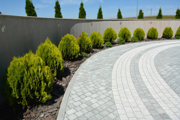 Paver Driveway Replacement in Lake Tapps, WA